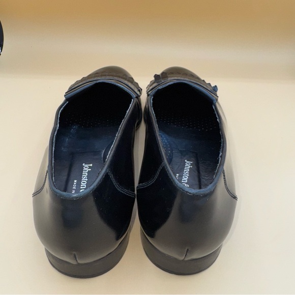 Johnston & Murphy Black Patent Leather‎ Kiltie Loafers, Men’s 13N, EUC - Picture 3 of 8